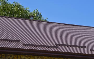 typical Achintraid corrugated roof uses