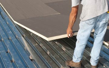 benefits of insulating Achintraid flat roofing