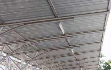 installing Achintraid metal roofing