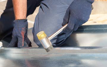 Achintraid metal flat roofing repairs