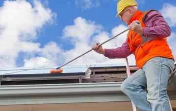 Achintraid soft wash roof cleaning