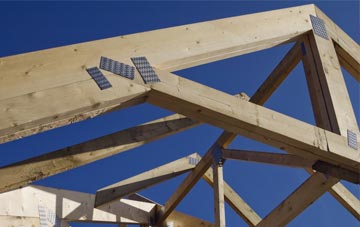Achintraid roof trusses for new builds and additions