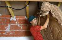 Achintraid tapered roof insulation